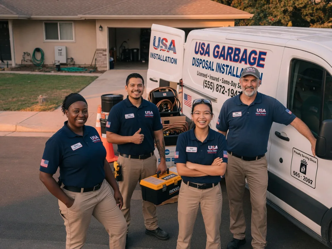 Garbage Disposal Replacement company in Pemberton, OH